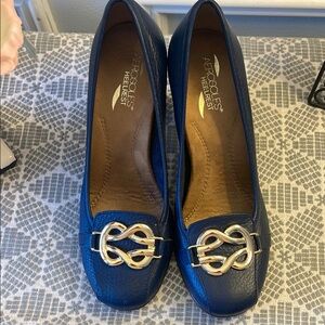 Aerosoles Women's Blue Loafers